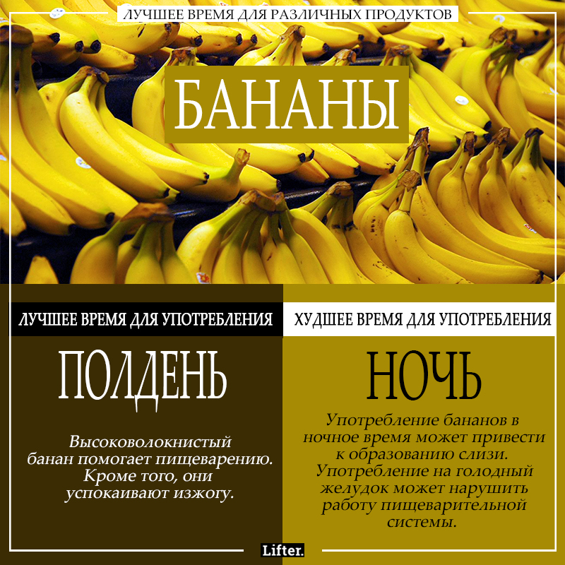 Бананы На Ночь При Похудении