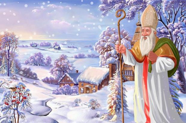Народные приметы на 19 декабря – День Николая-Чудотворца, Николы Зимнего