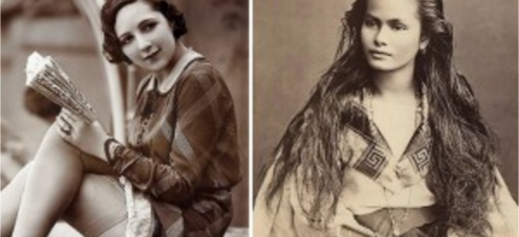 Фото красивых женщин начала 20 века