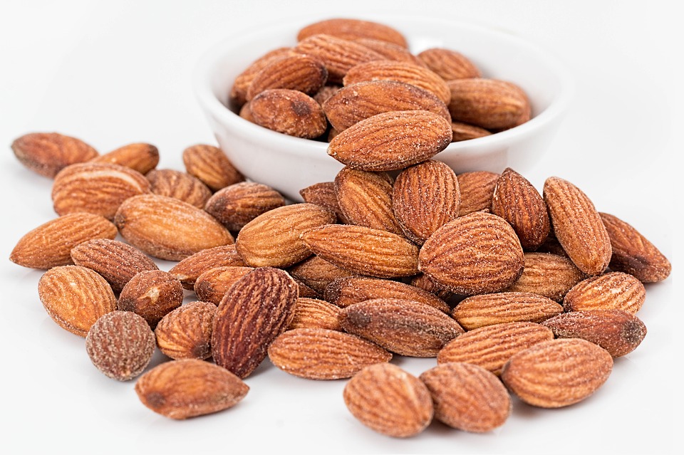 Almonds Roasted Nuts Roasted Salted Nuts