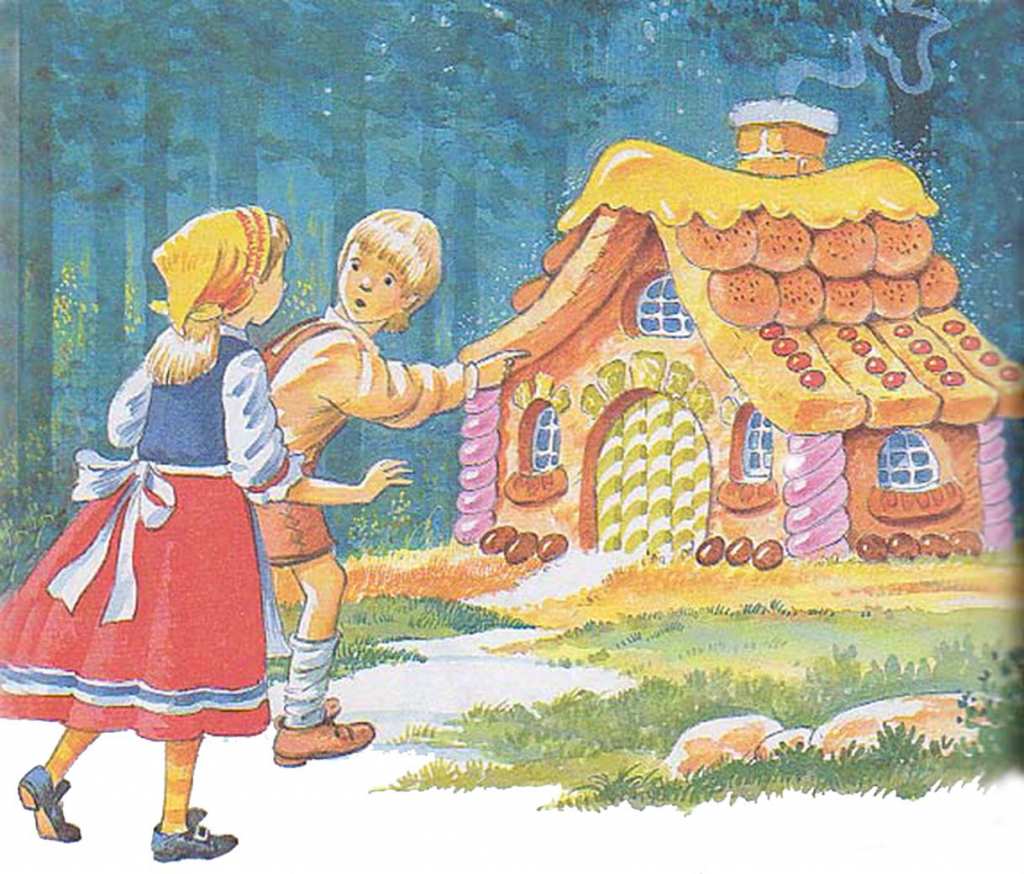 house_with_children_pointing